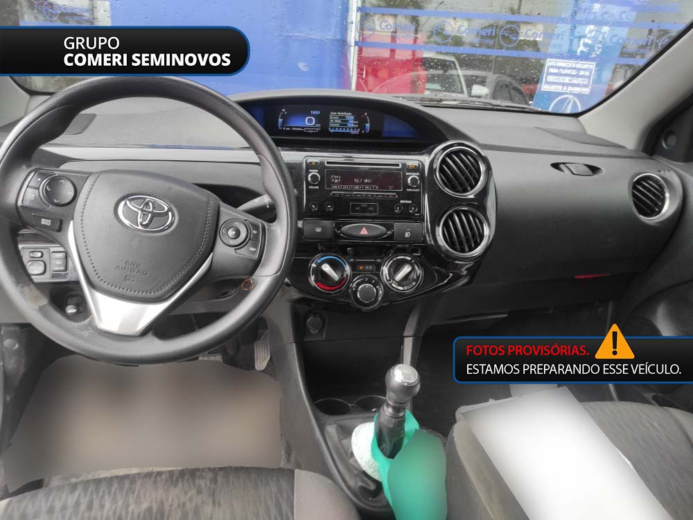 ETIOS 1.5 XS SEDAN 16V FLEX 4P MANUAL4