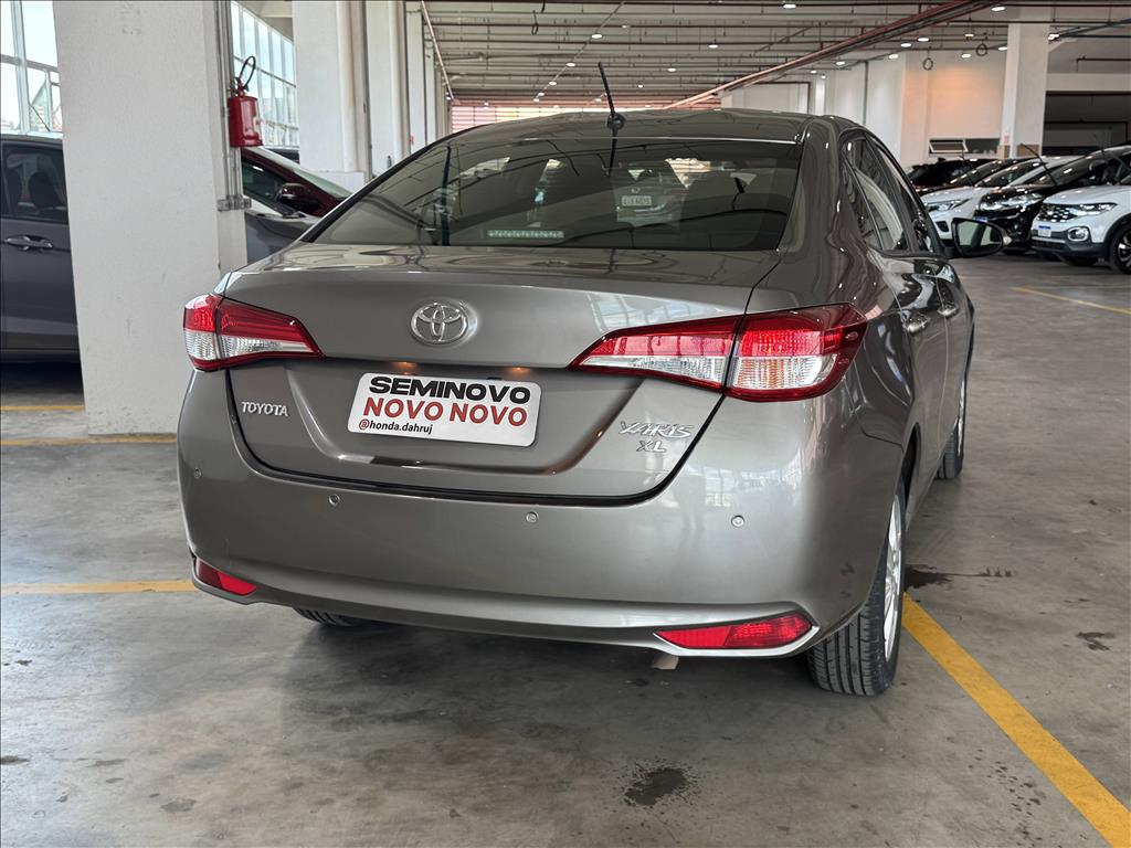 YARIS 1.5 16V FLEX SEDAN XL MULTIDRIVE14