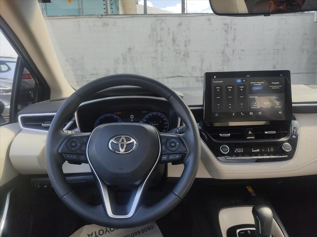 COROLLA 1.8 VVT-I HYBRID FLEX ALTIS PREMIUM CVT8