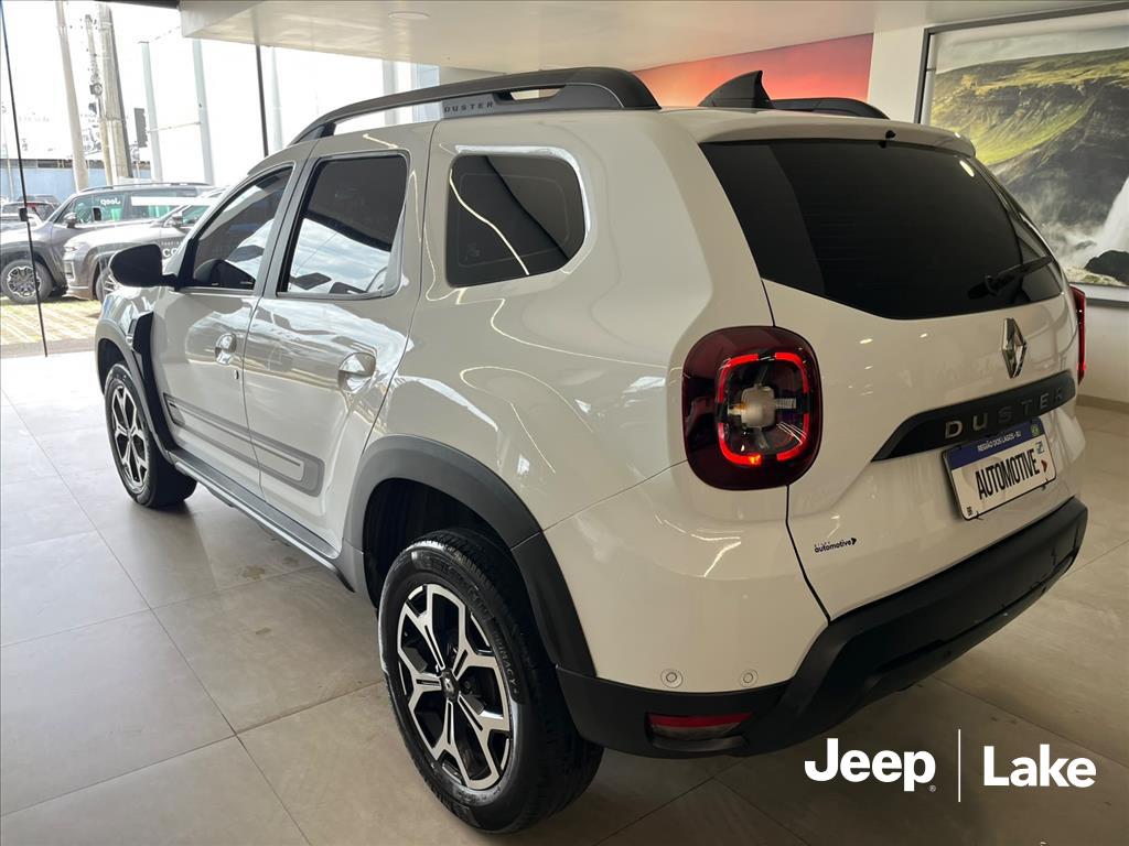 DUSTER 1.6 16V SCE FLEX ICONIC X-TRONIC6