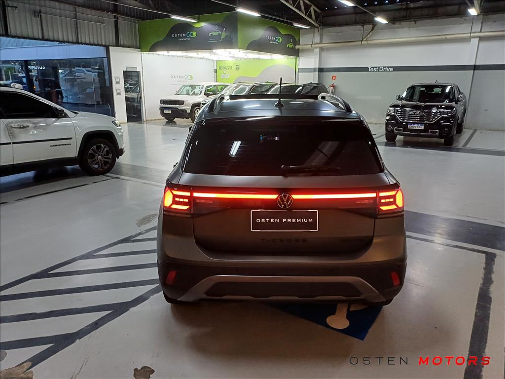 VW - Volkswagen-T-CROSS-1.4 250 TSI TOTAL FLEX EXTREME AUTOMÁTICO