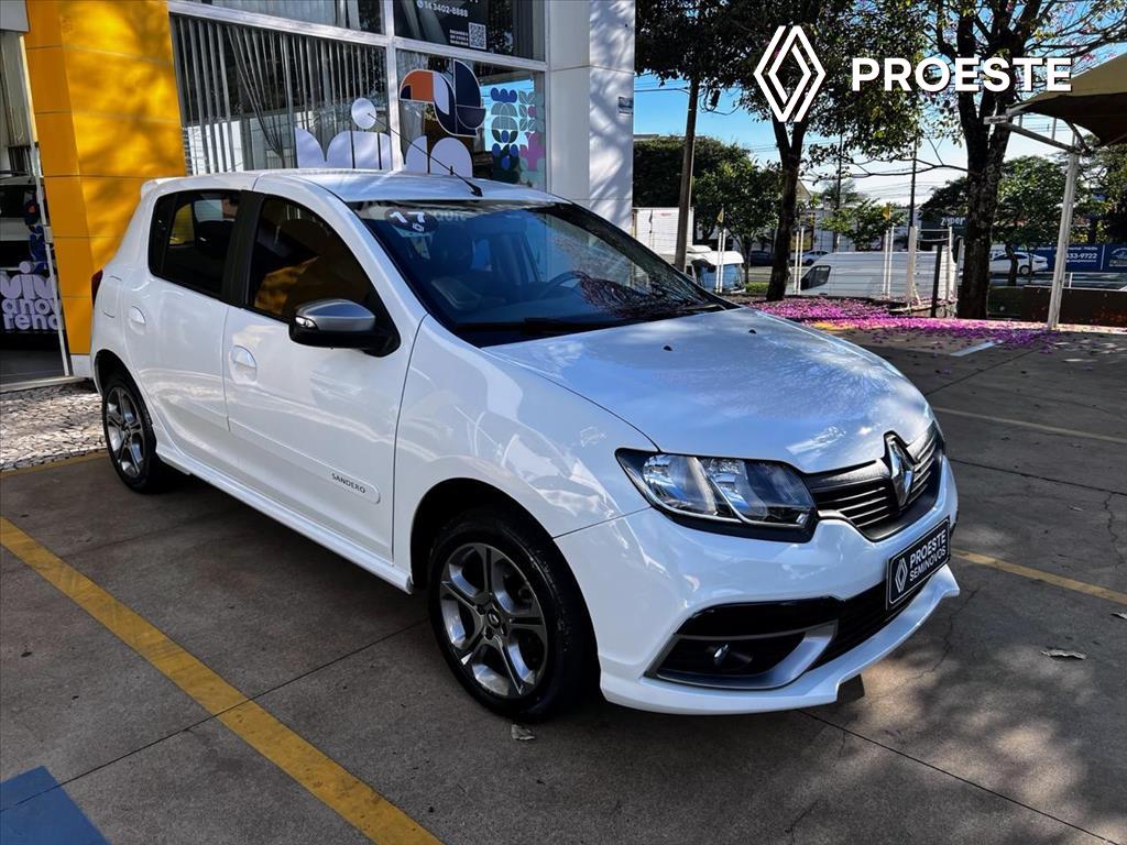SANDERO 1.6 GT LINE LIMITED FLEX 4P MANUAL2