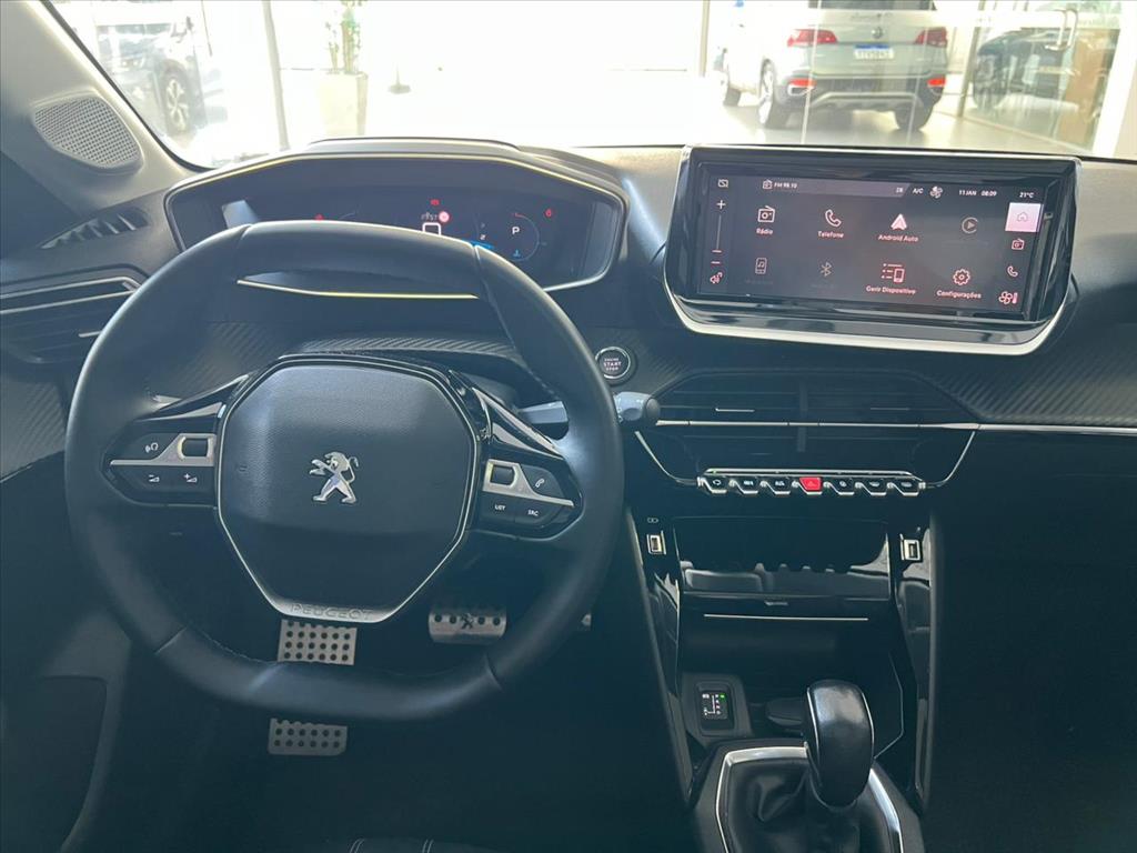 208 1.0 TURBO 200 FLEX GRIFFE CVT9