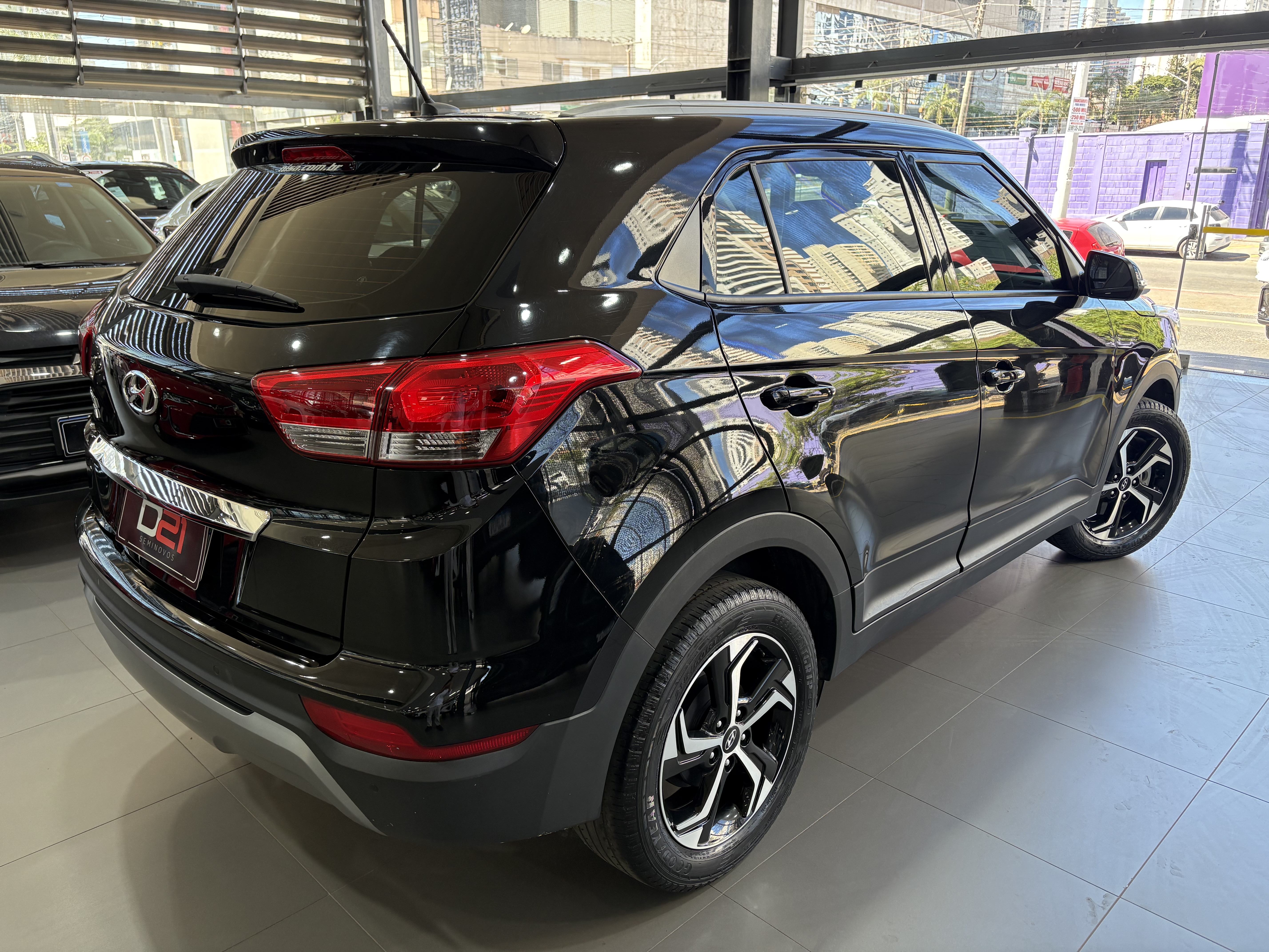 Hyundai-CRETA-1.6 16V FLEX SMART PLUS AUTOMÁTICO