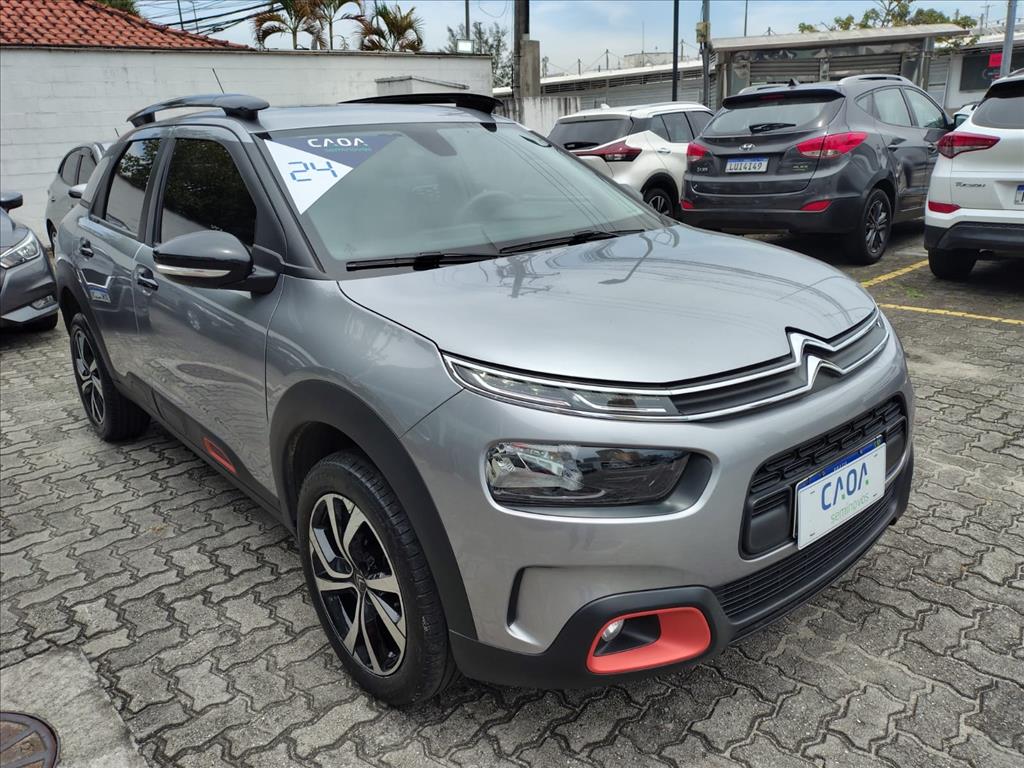 Citroën-C4 CACTUS-1.6 VTI 120 FLEX FEEL PACK EAT6