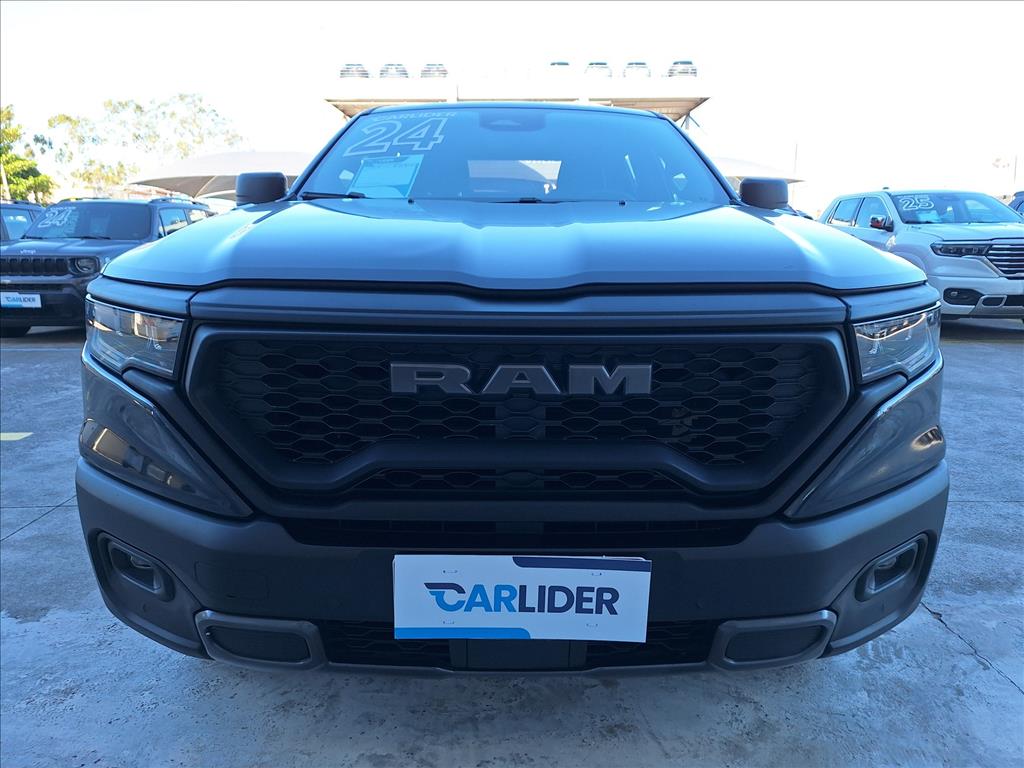 RAMPAGE 2.0 TURBO DIESEL REBEL 4X4 AUTOMÁTICO