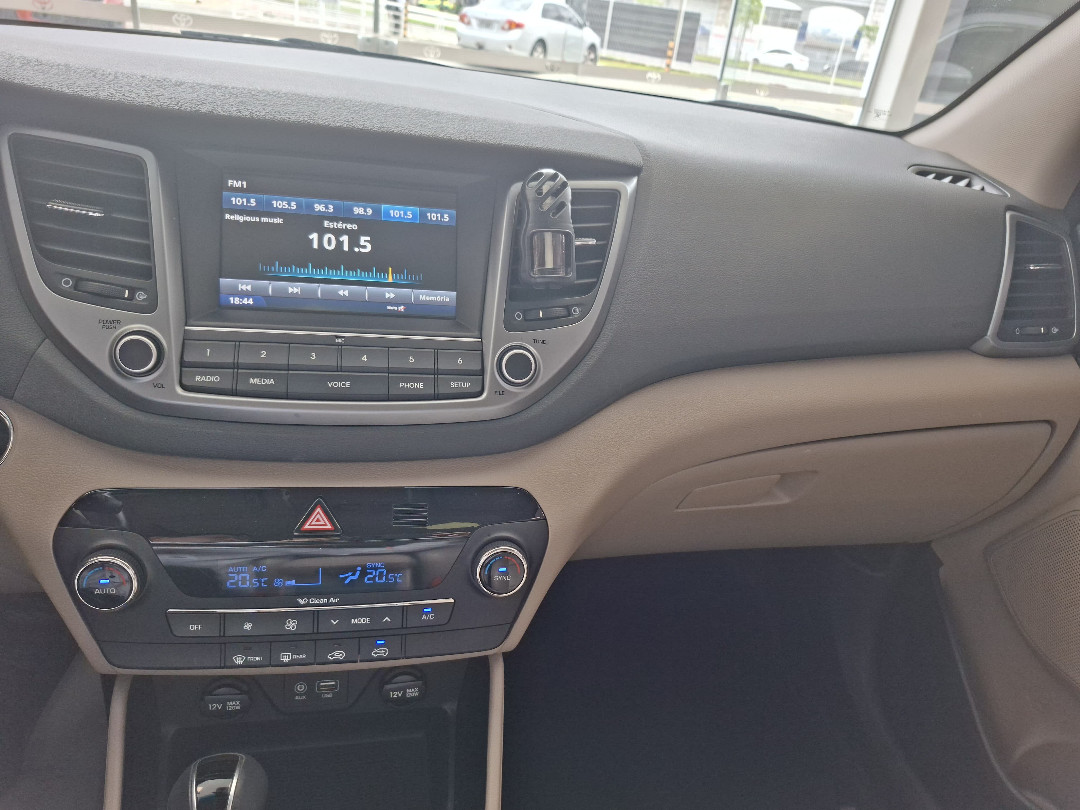 TUCSON 1.6 16V T-GDI GASOLINA GLS ECOSHIFT8