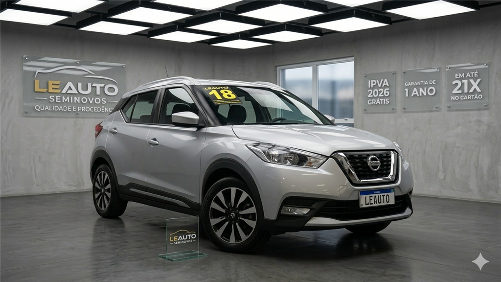 KICKS 1.6 16V FLEXSTART SV 4P XTRONIC