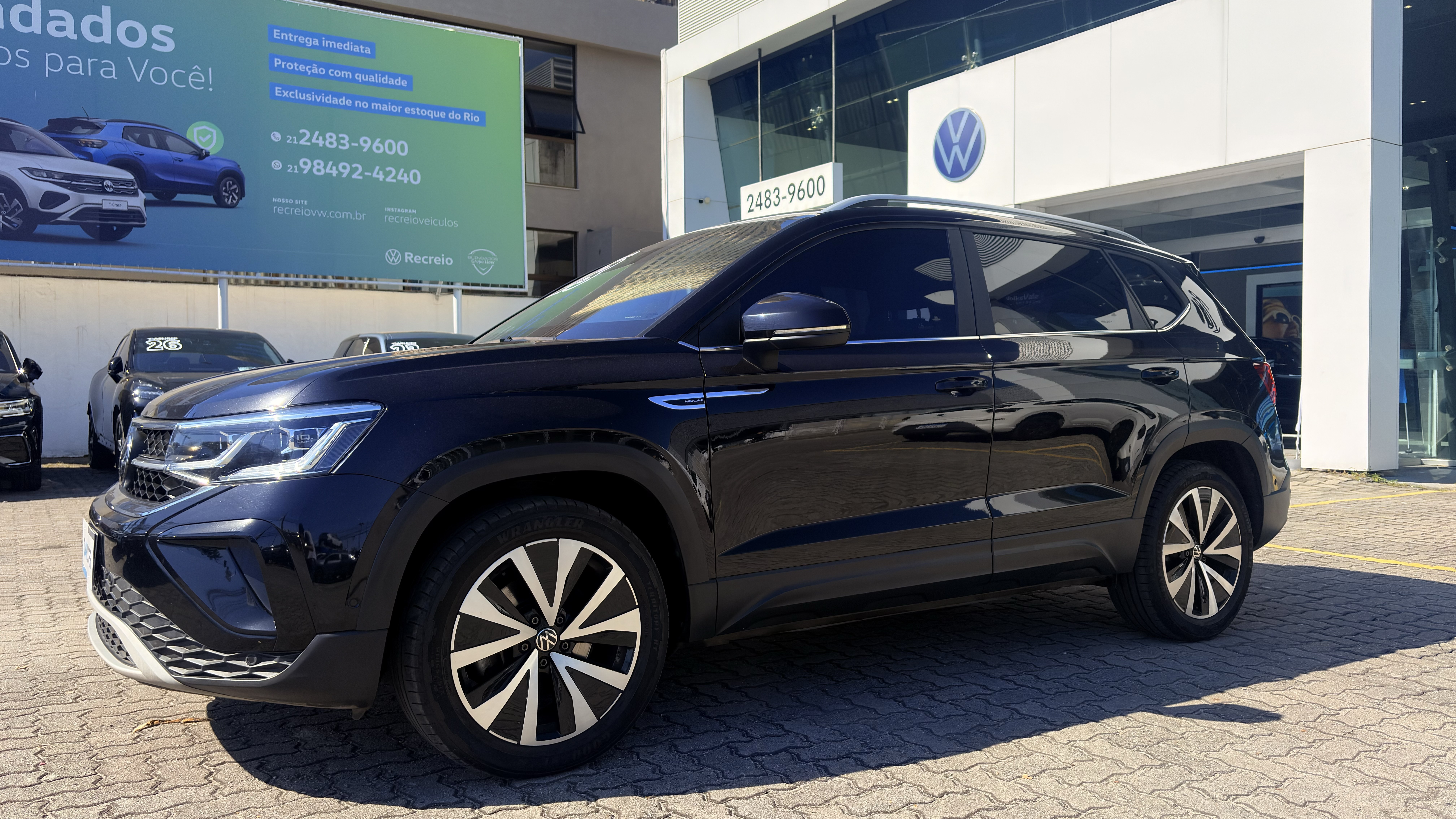 TAOS 1.4 250 TSI TOTAL FLEX COMFORTLINE AUTOMÁTICO1