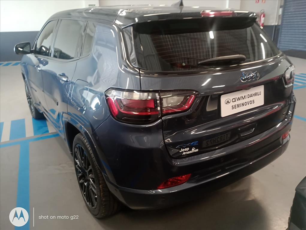 COMPASS 1.3 T270 TURBO HÍBRIDO S 4XE AT63