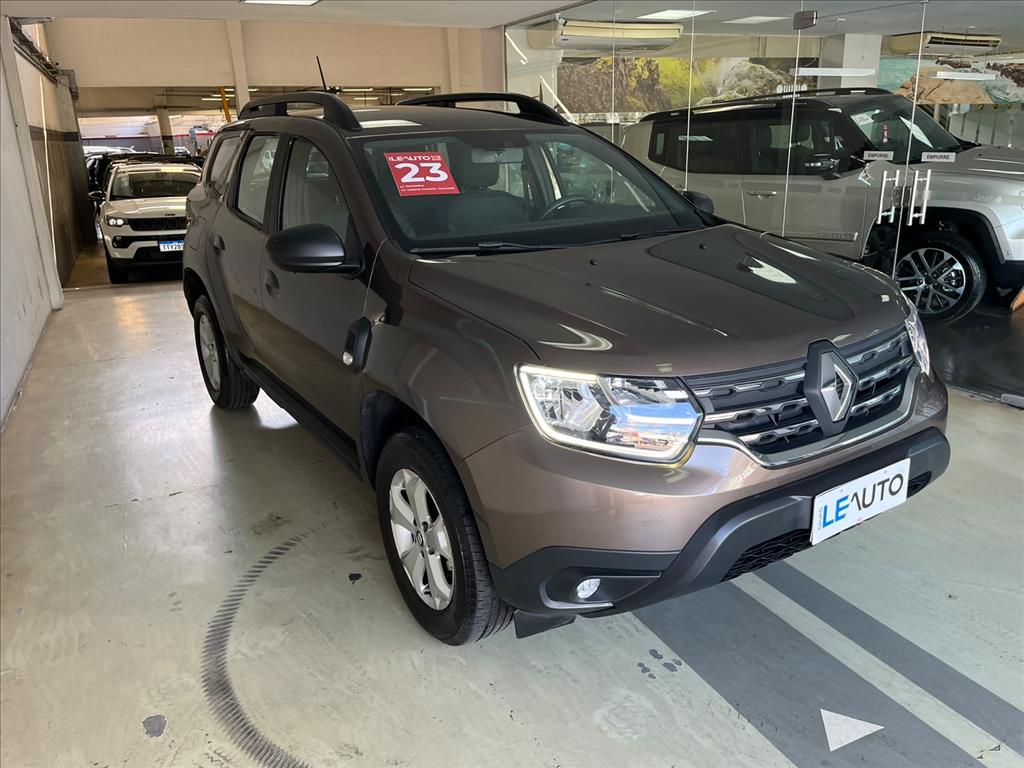 DUSTER 1.6 16V SCE FLEX INTENSE MANUAL