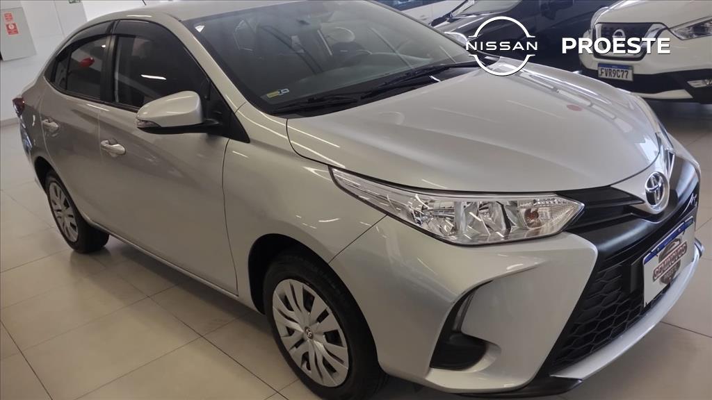 YARIS 1.3 16V FLEX XL LIVE MULTIDRIVE