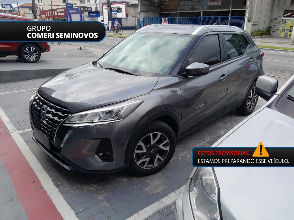 KICKS 1.6 16V FLEXSTART SENSE XTRONIC