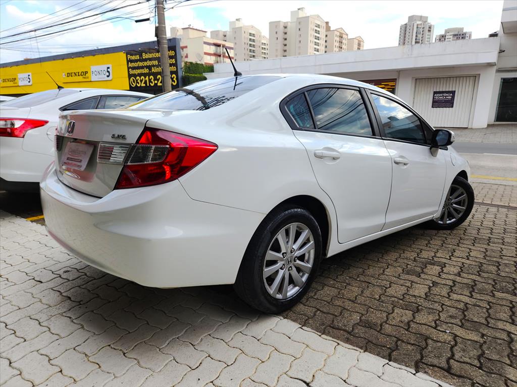 Honda Civic - 1.8 LXL 16V FLEX 4P AUTOMÁTICO