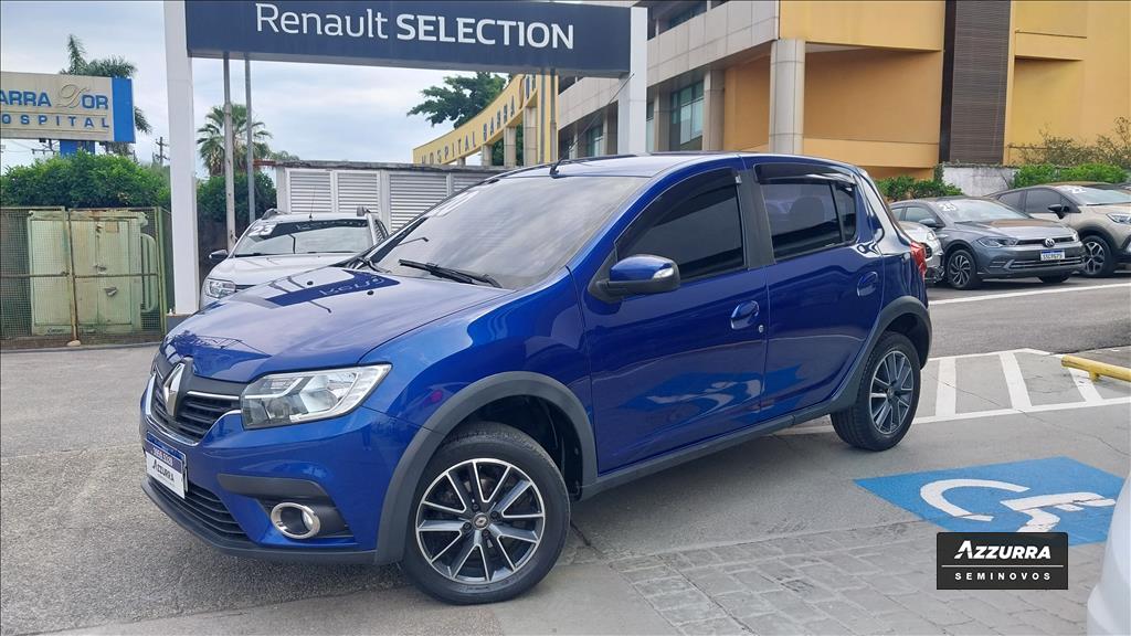 SANDERO 1.6 16V SCE FLEX INTENSE X-TRONIC