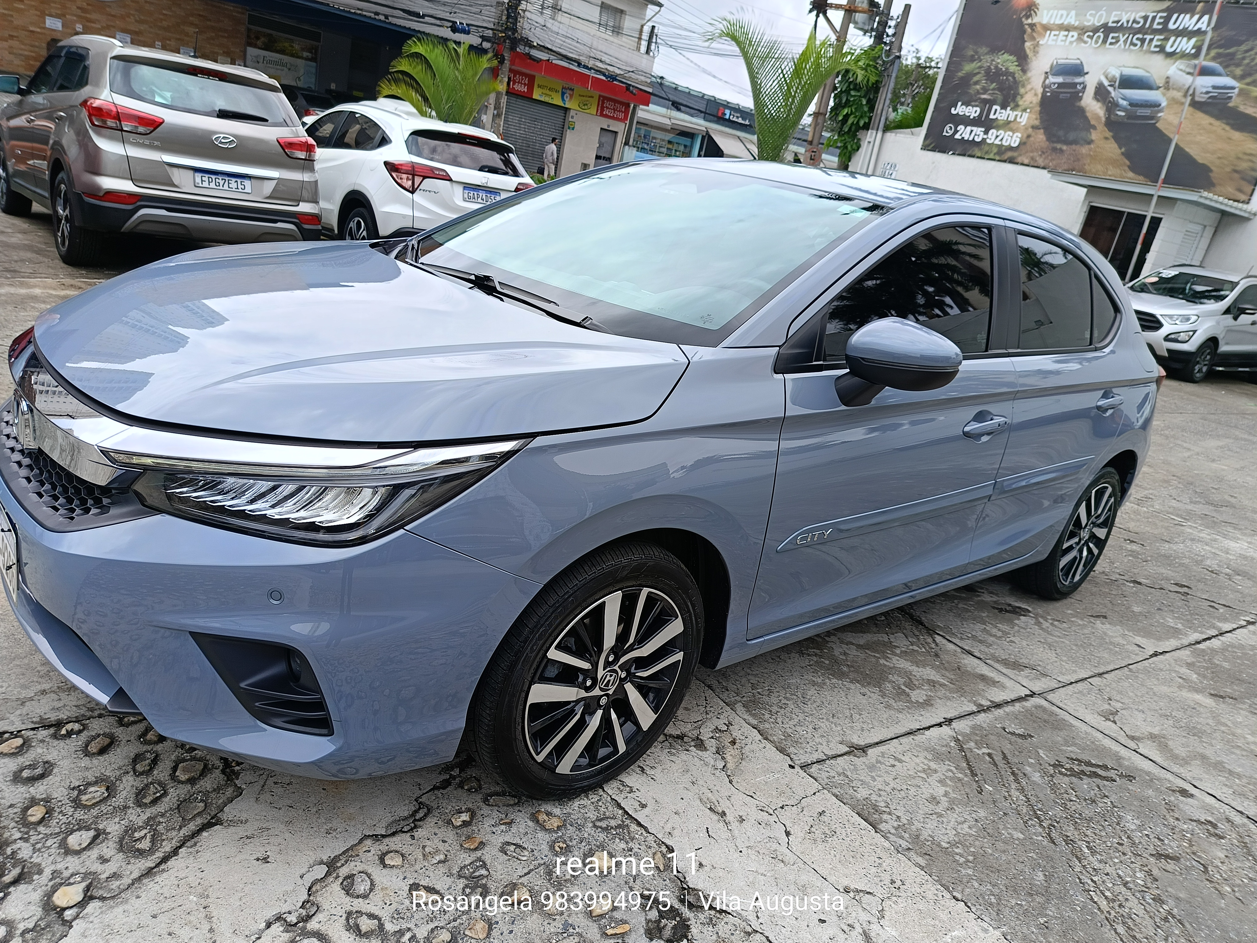 CITY 1.5 i-VTEC FLEX HATCH TOURING CVT4