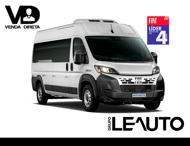 DUCATO 2.2 BLUEHDI DIESEL MINIBUS LUXO MANUAL