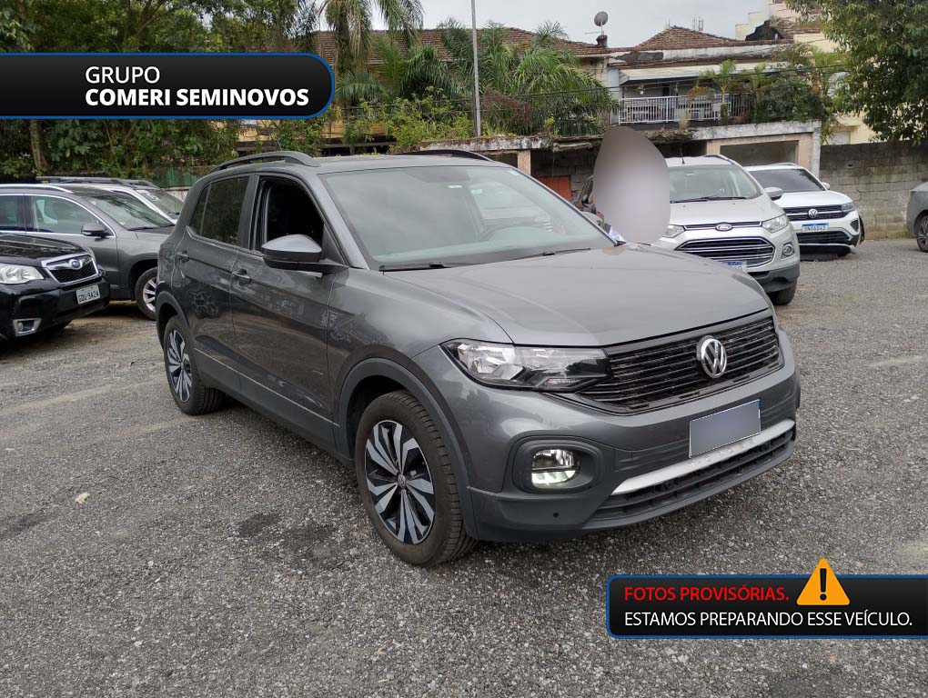 T-CROSS 1.0 200 TSI TOTAL FLEX AUTOMÁTICO