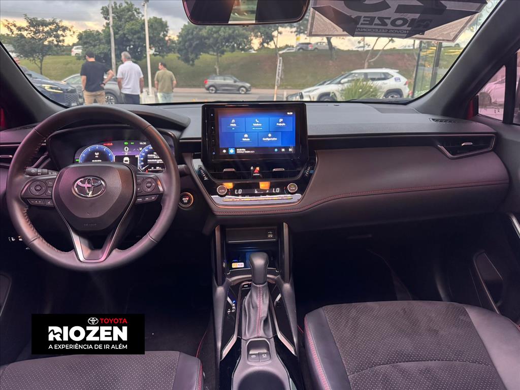COROLLA CROSS 2.0 VVT-IE FLEX GR-SPORT DIRECT SHIFT13