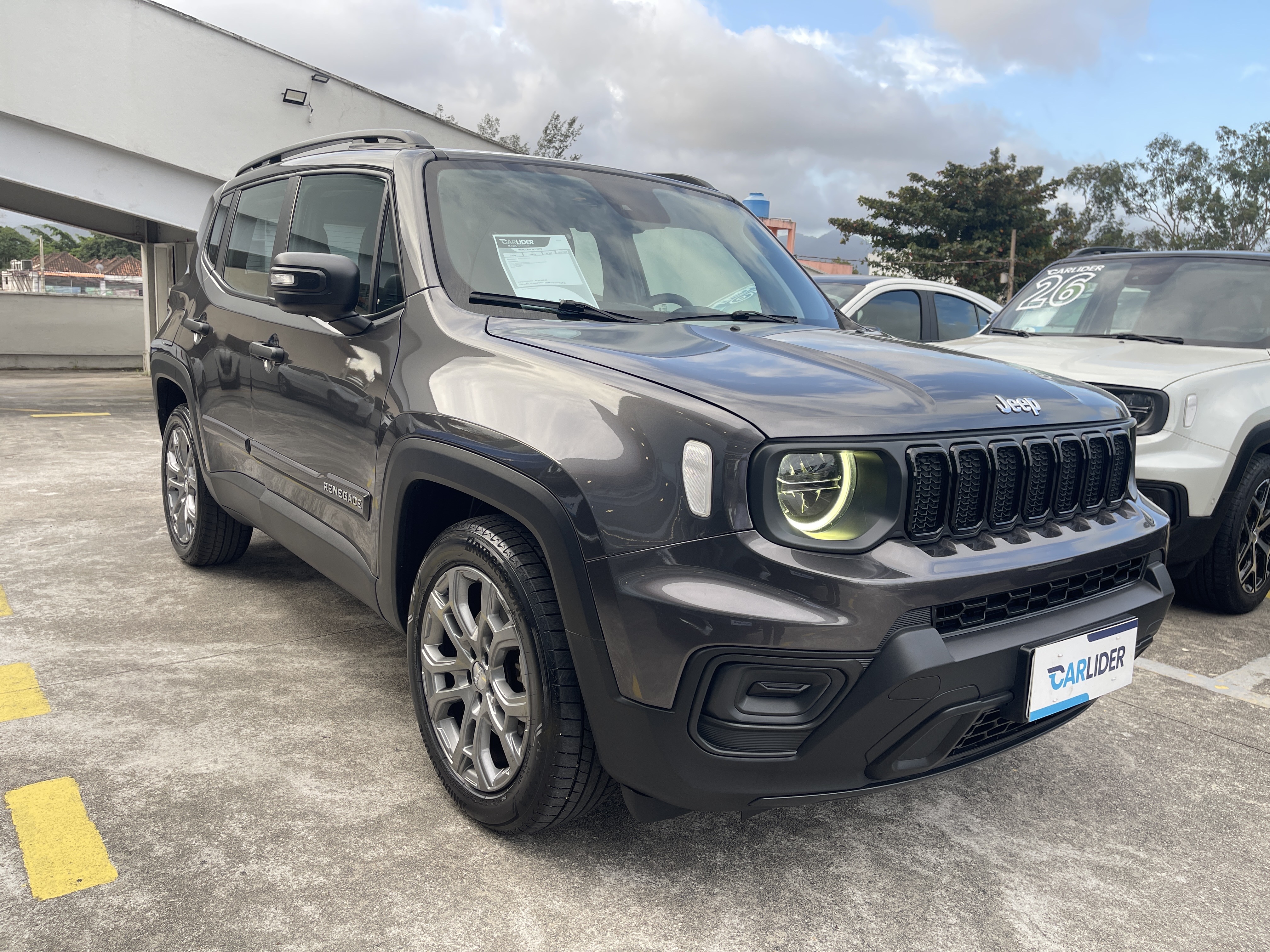RENEGADE 1.3 T270 TURBO FLEX SPORT AT61