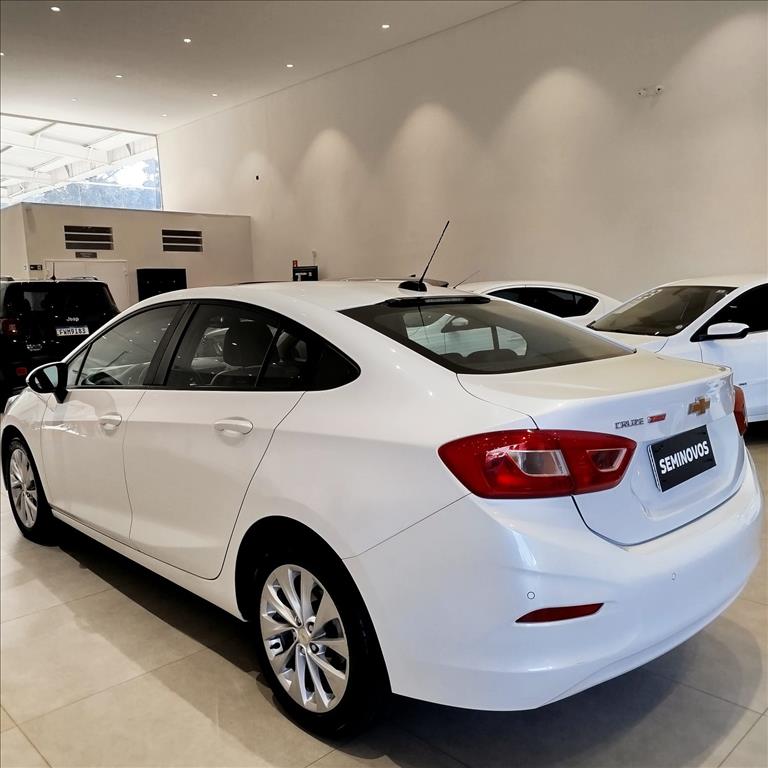 CRUZE 1.4 TURBO LT 16V FLEX 4P AUTOMÁTICO