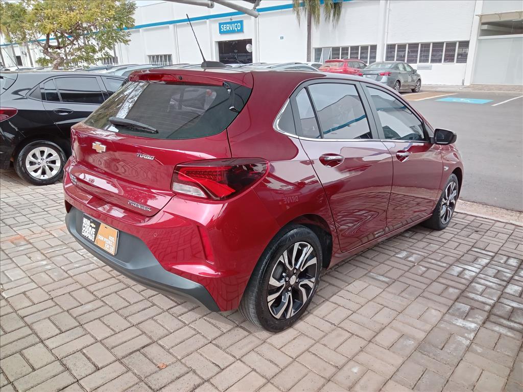 ONIX 1.0 TURBO FLEX PREMIER AUTOMÁTICO