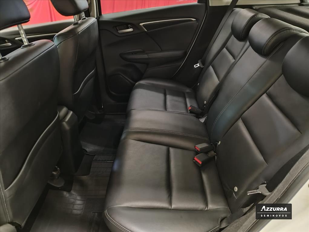 FIT 1.5 EXL 16V FLEX 4P AUTOMÁTICO