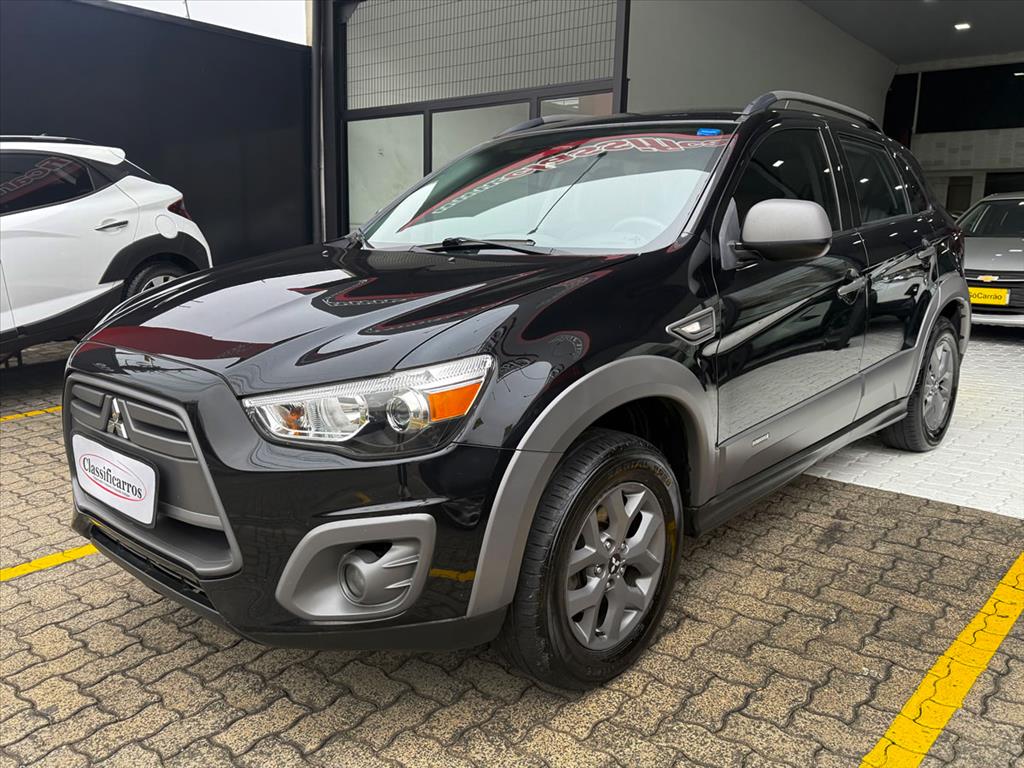 Mitsubishi Asx - 2.0 AWD OUTDOOR 16V GASOLINA 4P MANUAL