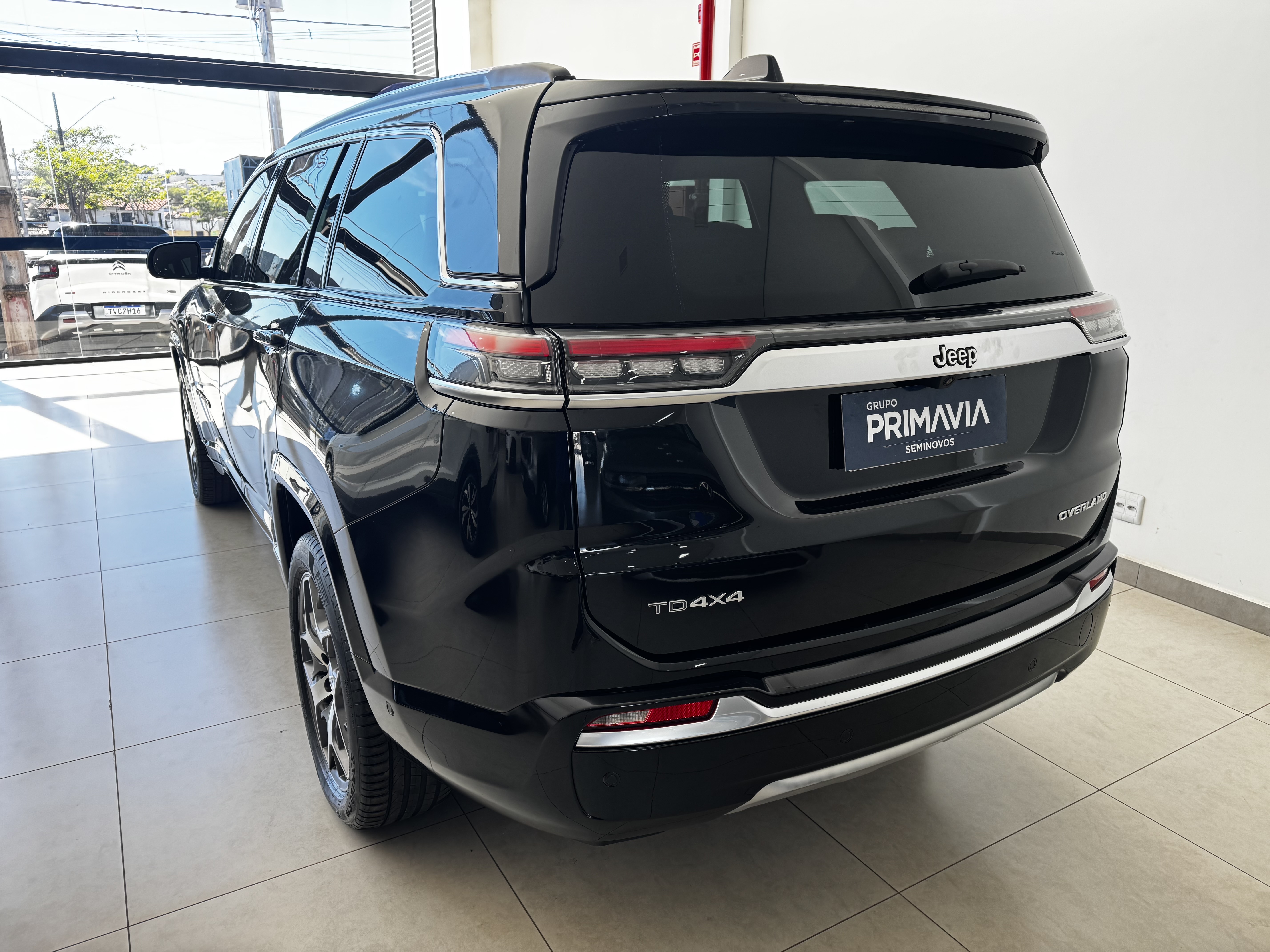 COMMANDER 2.0 TD380 TURBO DIESEL OVERLAND AT93