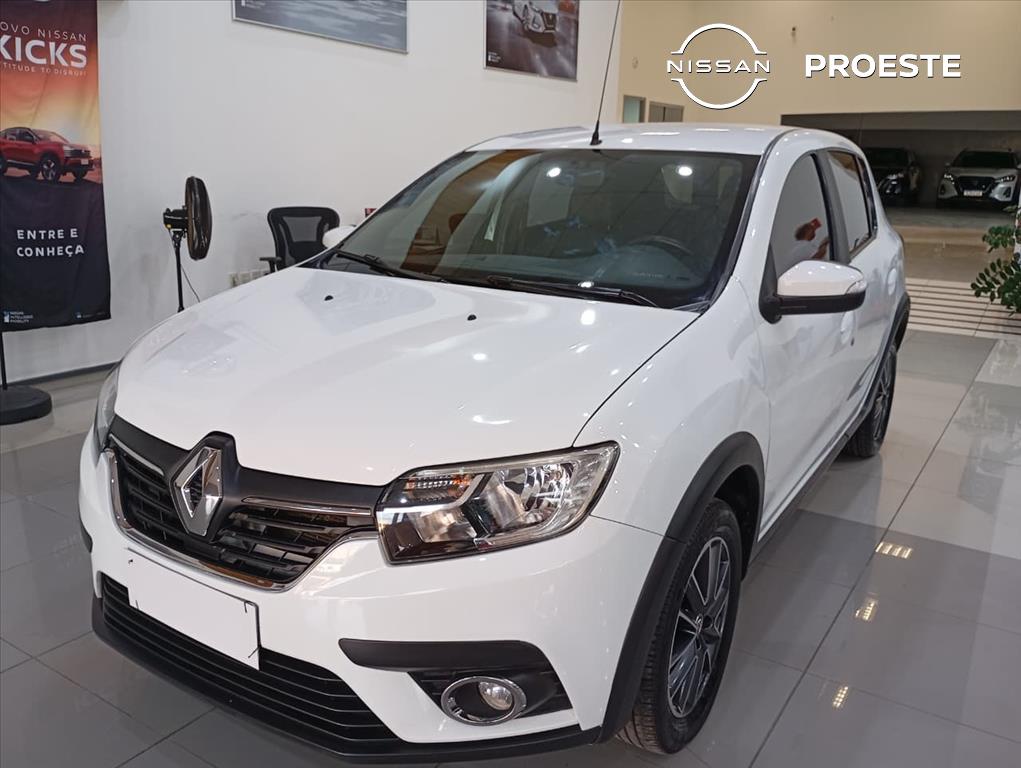 SANDERO 1.6 16V SCE FLEX INTENSE X-TRONIC3