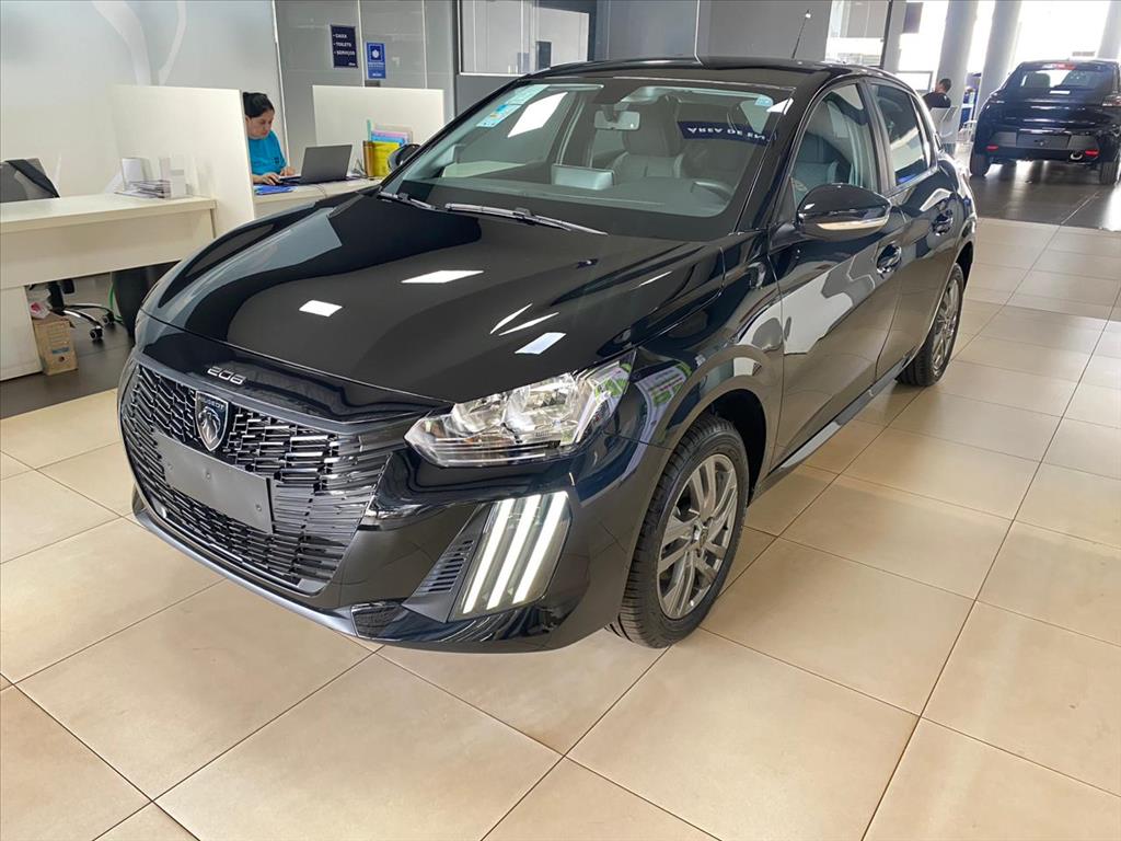 208 1.0 TURBO 200 FLEX ALLURE CVT 208 1.0 TURBO 200 FLEX ALLURE CVT