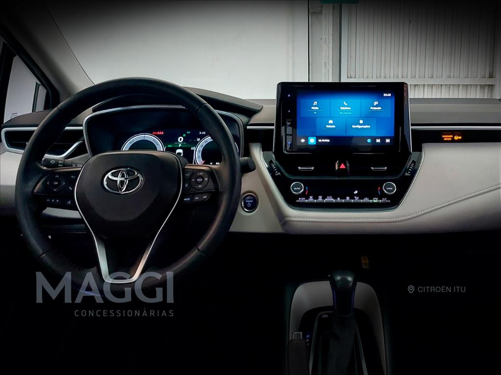 COROLLA 1.8 VVT-I HYBRID FLEX ALTIS PREMIUM CVT7