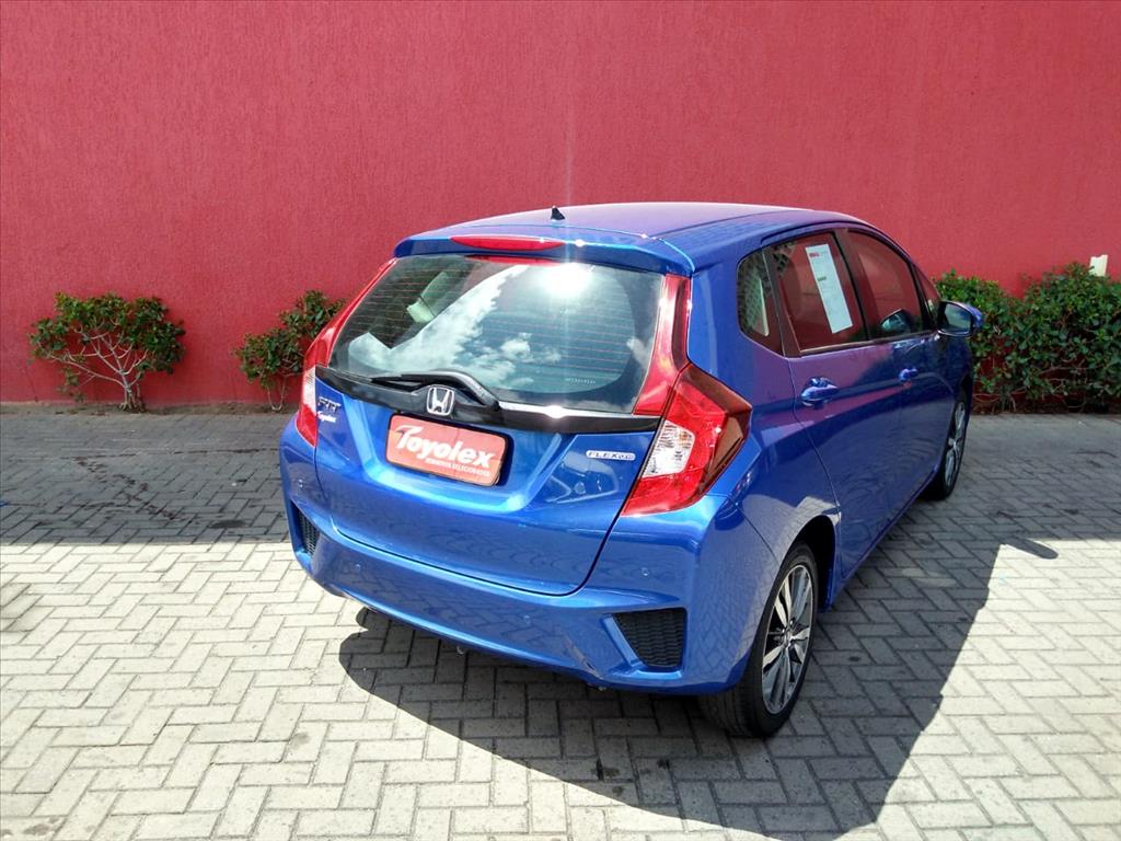 FIT 1.5 EX 16V FLEX 4P AUTOMÁTICO