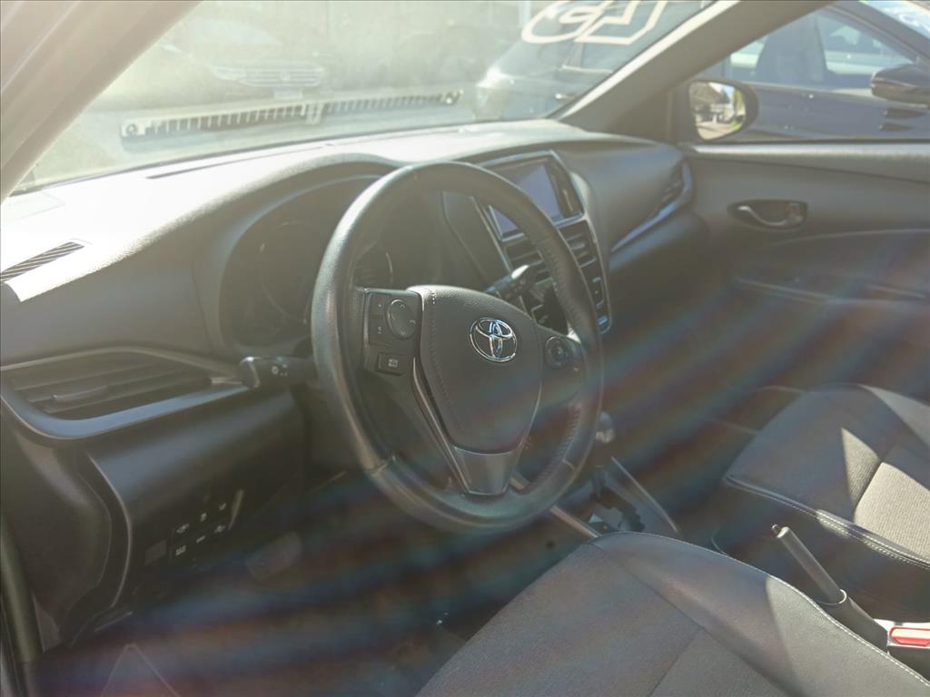 YARIS 1.5 16V FLEX SEDAN XS CONNECT MULTIDRIVE7