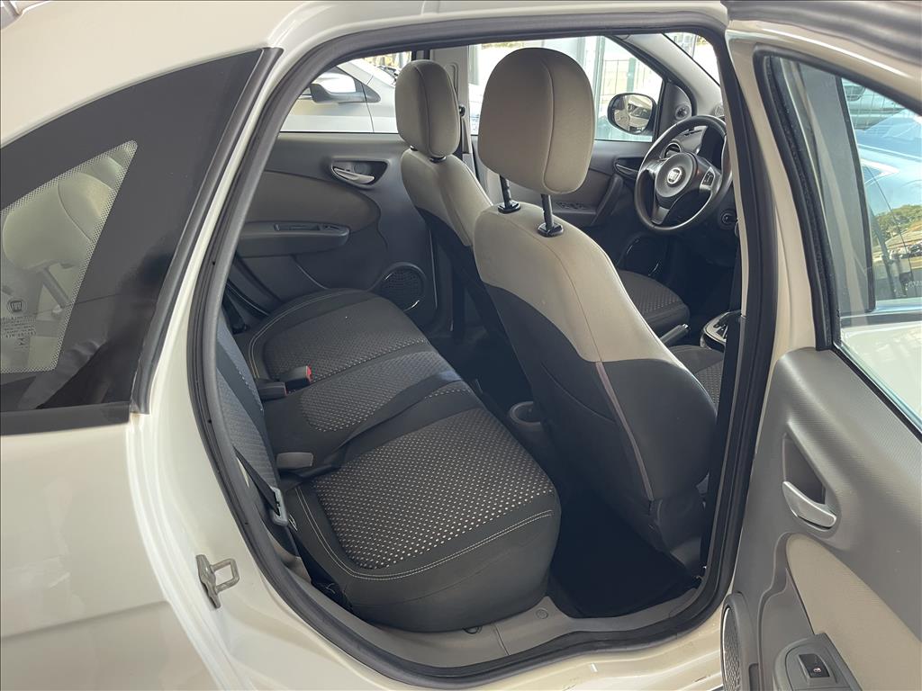 GRAND SIENA 1.6 MPI ESSENCE 16V FLEX 4P AUTOMATIZADO