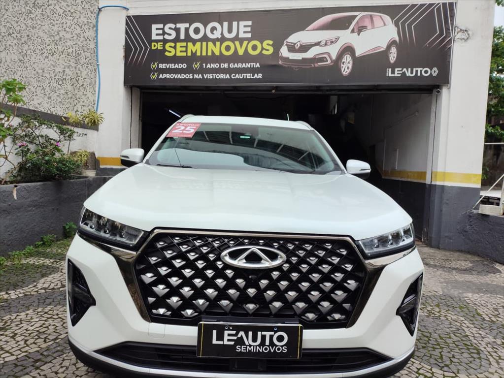 TIGGO 7 PRO 1.6 TGDI GASOLINA MAX DRIVE DCT2