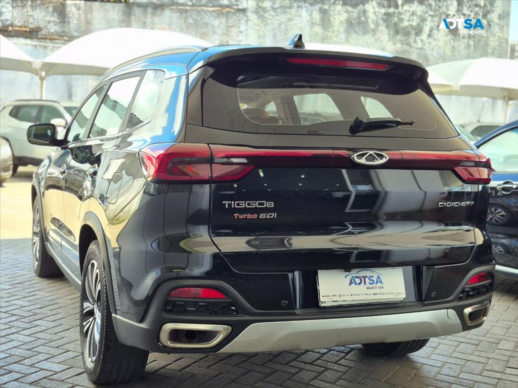 CAOA CHERY TIGGO 8 1.6 TGDI GASOLINA TXS DCT