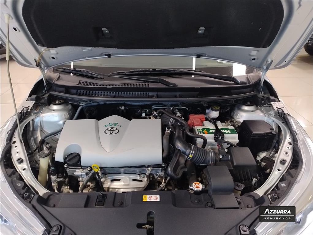 YARIS 1.5 16V FLEX XS CONNECT MULTIDRIVE14