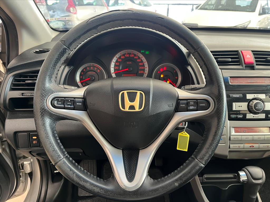 CITY 1.5 EX 16V FLEX 4P AUTOMÁTICO7