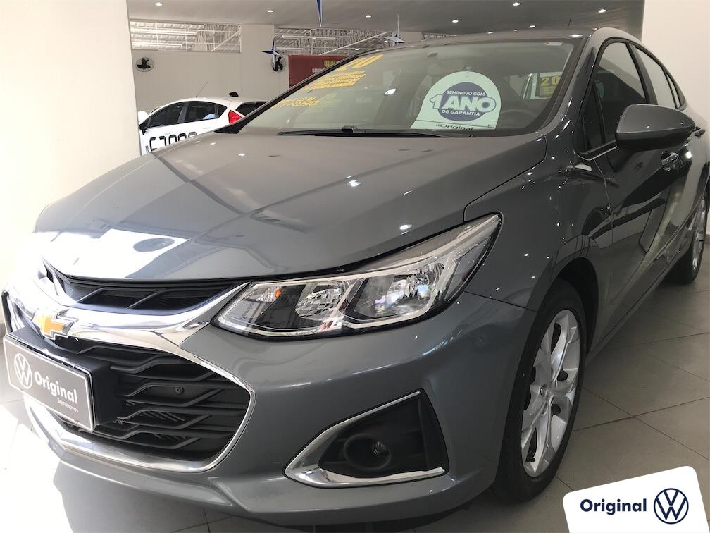 CHEVROLET CRUZE 2020 - 1.4 TURBO LT 16V FLEX 4P AUTOMÁTICO