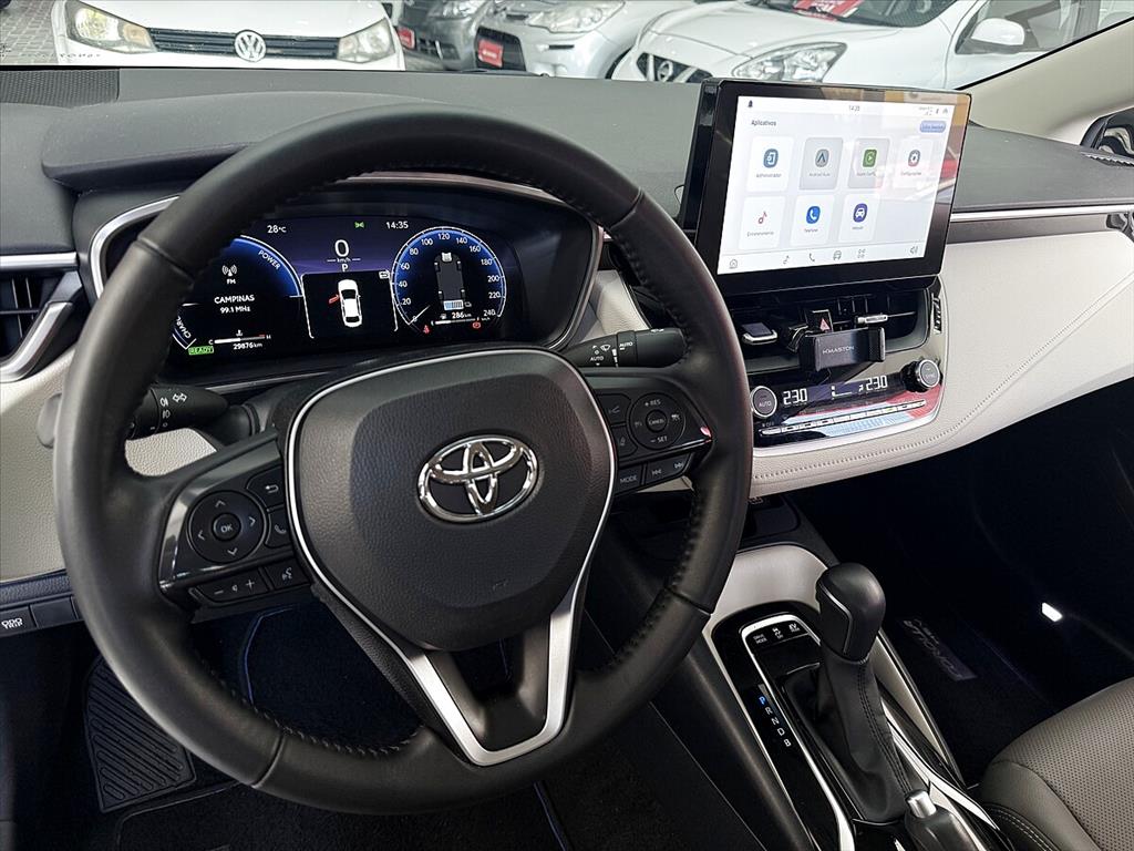 Toyota Corolla - 1.8 VVT-I HYBRID FLEX ALTIS PREMIUM CVT