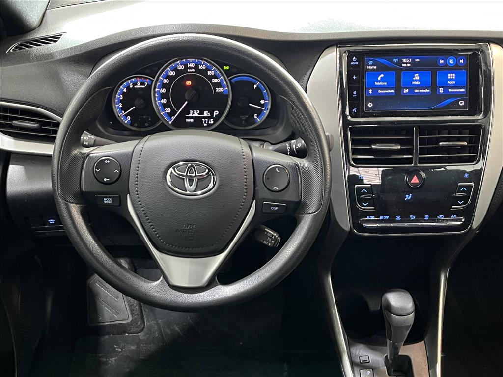 YARIS 1.5 16V FLEX XL PLUS CONNECT MULTIDRIVE8