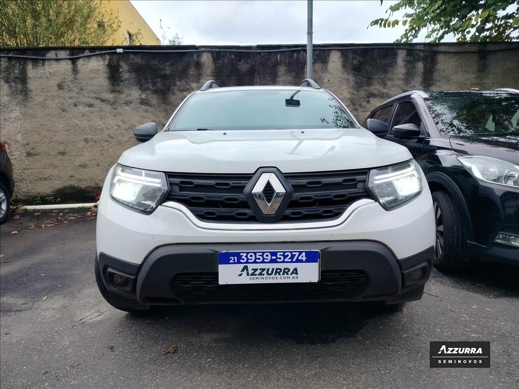 DUSTER 1.6 16V SCE FLEX INTENSE PLUS MANUAL