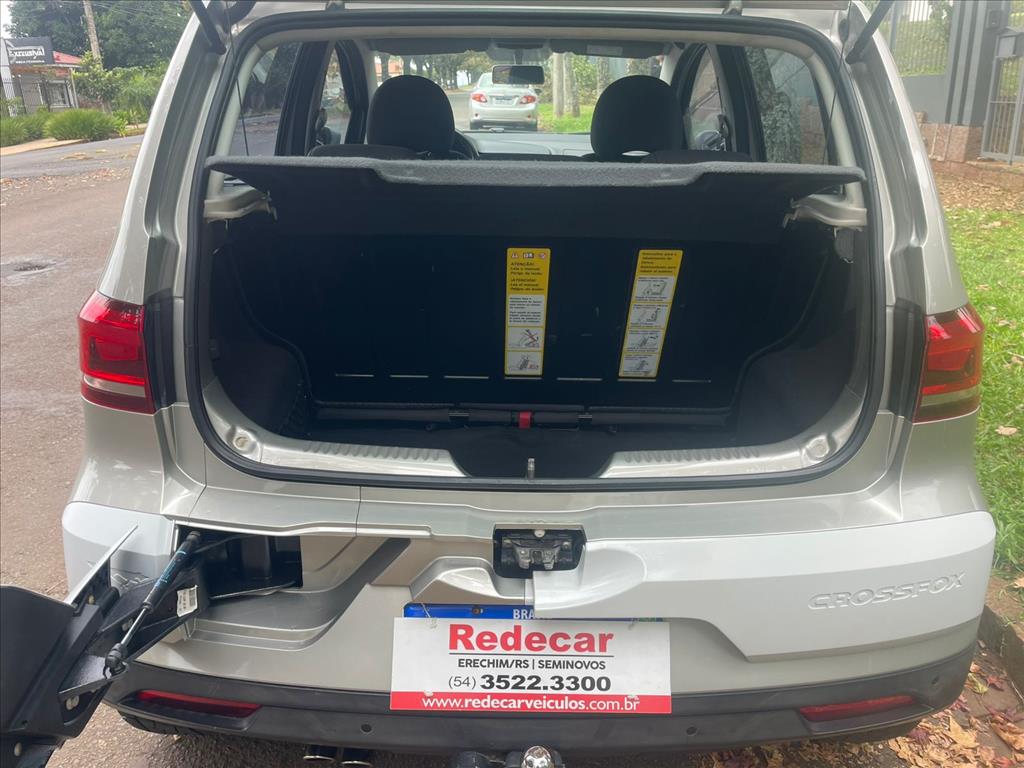 VW - Volkswagen-CROSSFOX-1.6 MI FLEX 8V 4P MANUAL