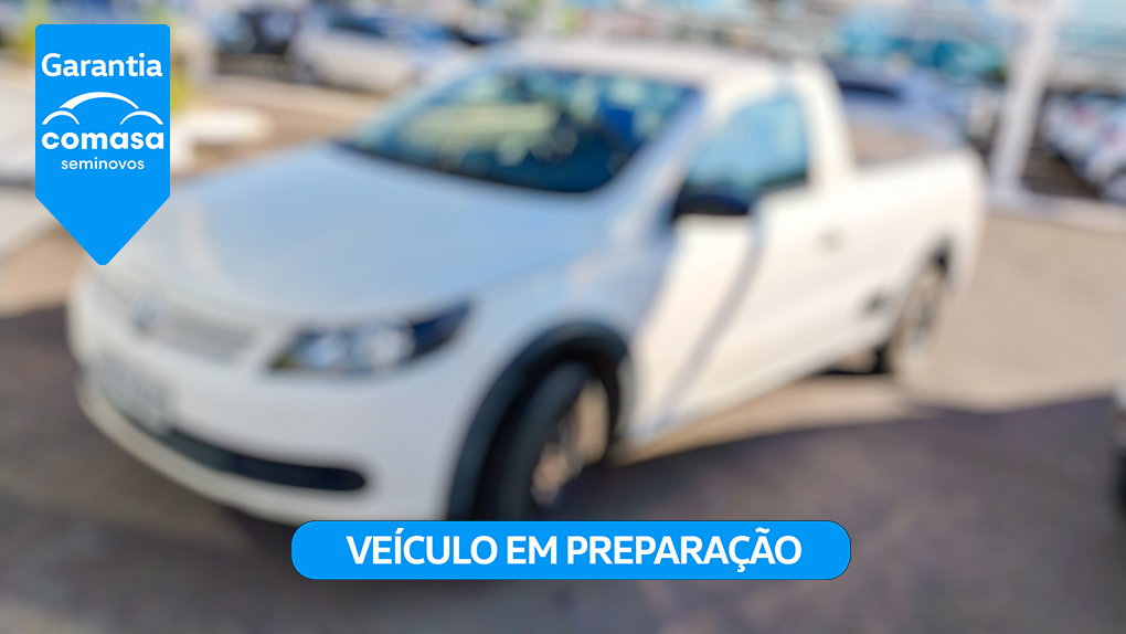 SAVEIRO 1.6 MI CS 8V FLEX 2P MANUAL G.V
