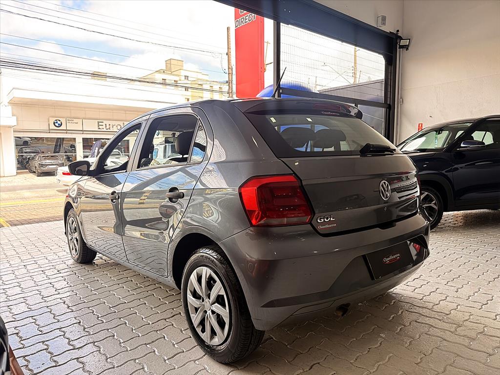 Volkswagen Gol - 1.0 12V MPI TOTALFLEX 4P MANUAL