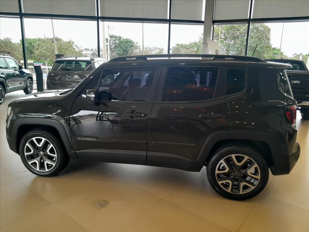 RENEGADE 1.8 16V FLEX LONGITUDE 4P AUTOMÁTICO9