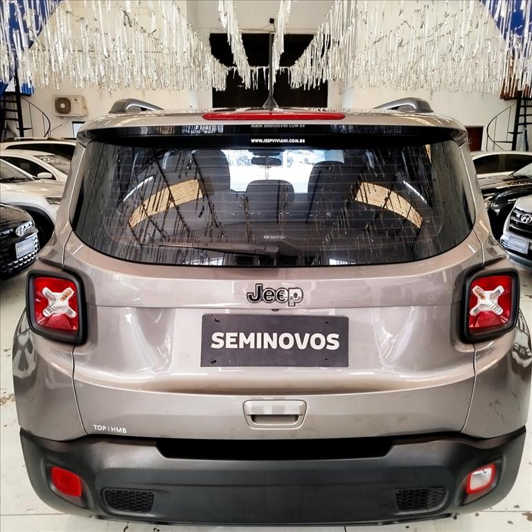 RENEGADE 1.8 16V FLEX 4P AUTOMÁTICO