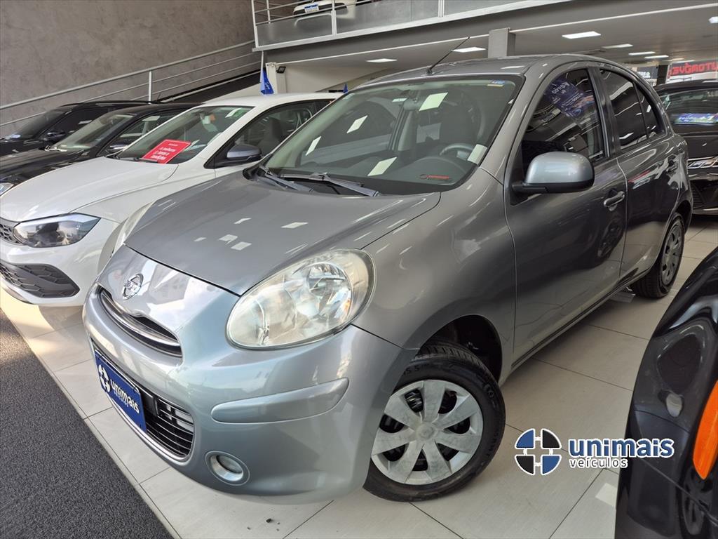 NISSAN MARCH 1.6 S 16V FLEX 4P MANUAL