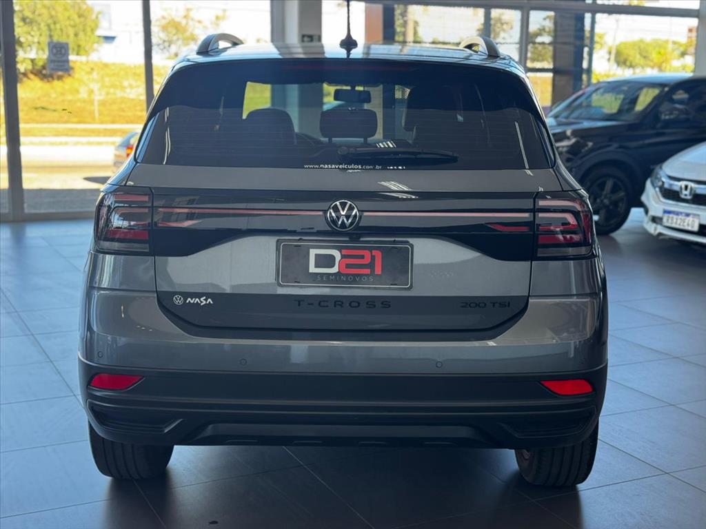 VW - Volkswagen-T-CROSS-1.0 200 TSI TOTAL FLEX THE TOWN AUTOMÁTICO